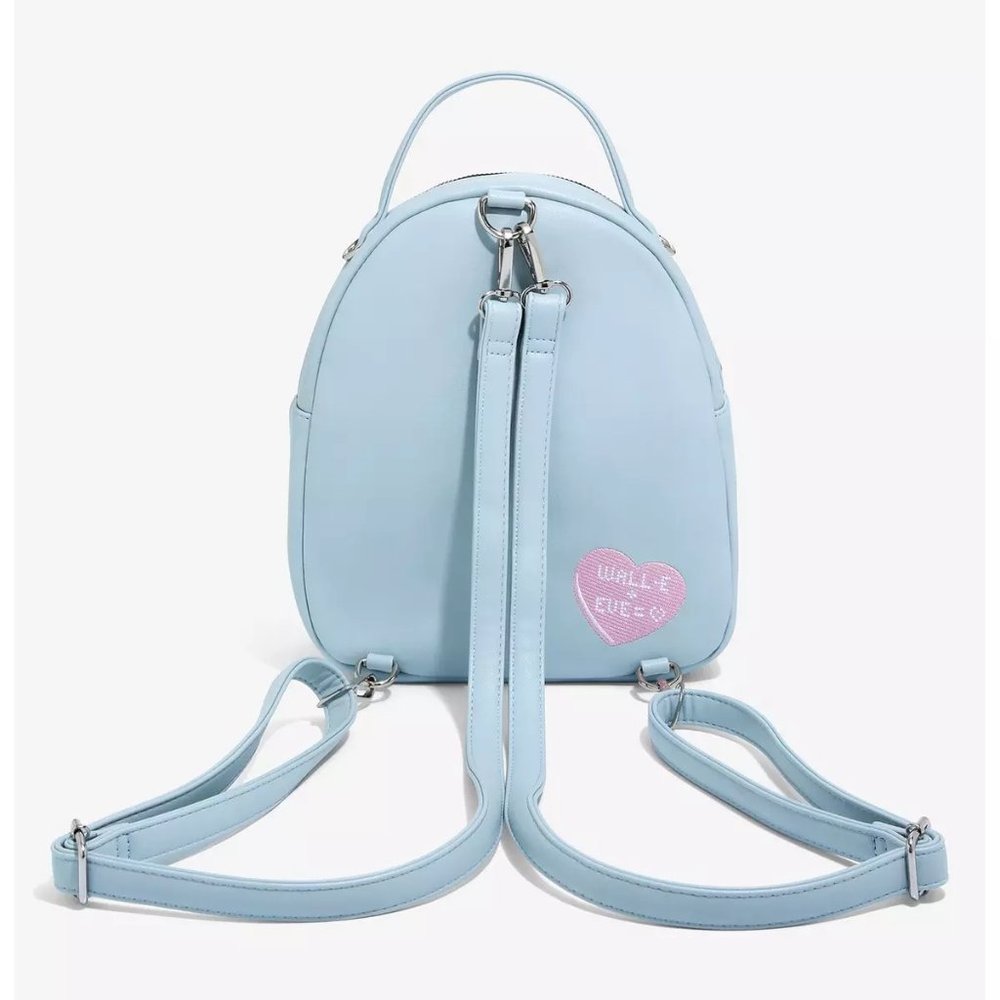 Wall-E & Eve Chibi Mini Backpack And Wallet - image 3